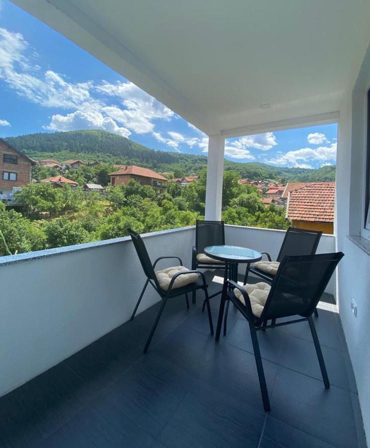 Sunset Delux Apartment Visoko Zewnętrze zdjęcie