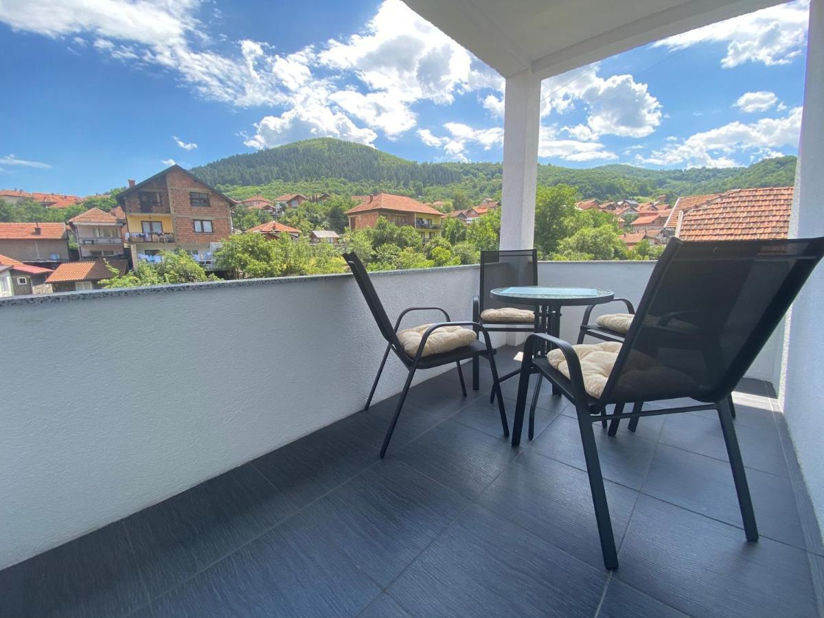 Sunset Delux Apartment Visoko Zewnętrze zdjęcie