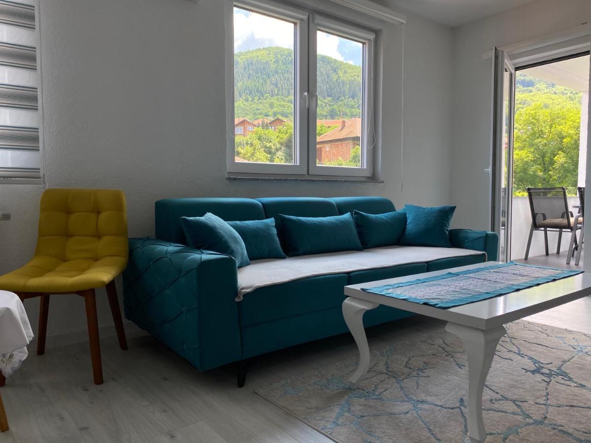 Sunset Delux Apartment Visoko Zewnętrze zdjęcie