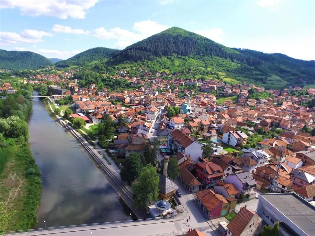 Sunset Delux Apartment Visoko Zewnętrze zdjęcie