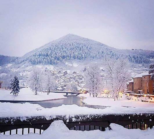 Sunset Delux Apartment Visoko Zewnętrze zdjęcie