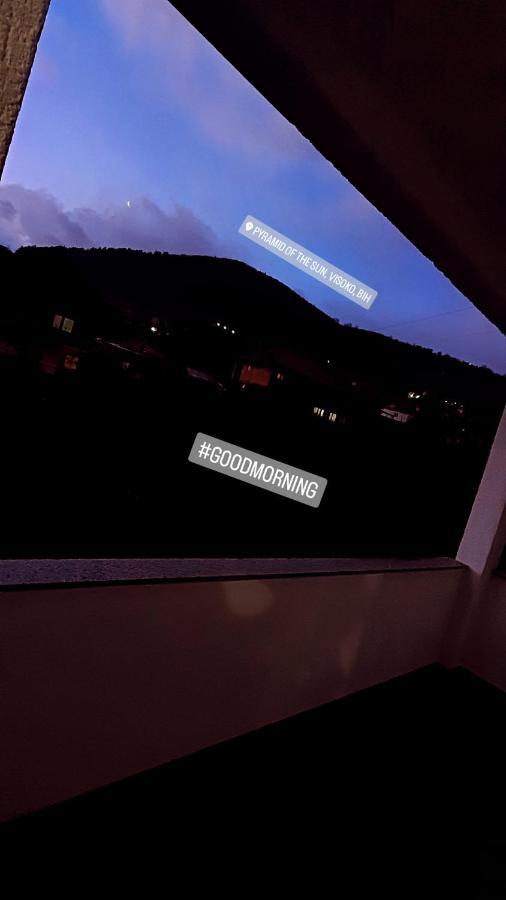 Sunset Delux Apartment Visoko Zewnętrze zdjęcie