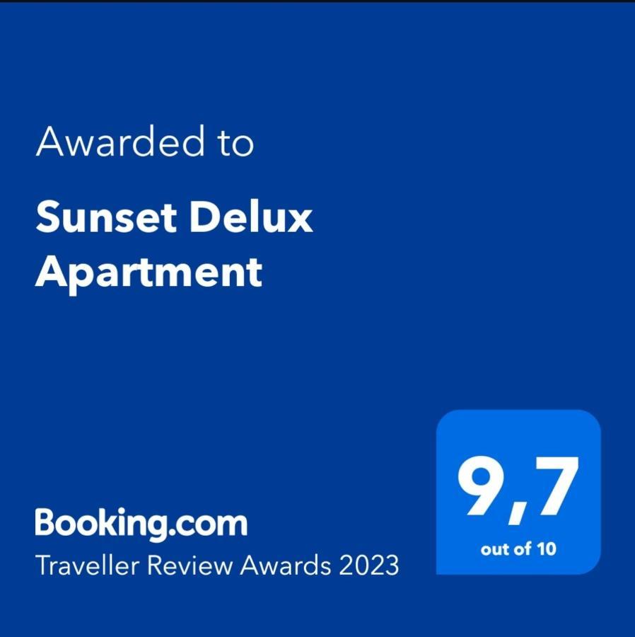 Sunset Delux Apartment Visoko Zewnętrze zdjęcie